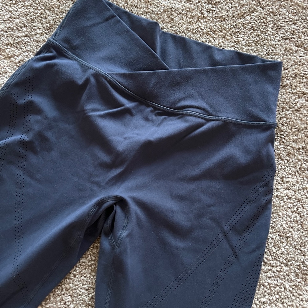 Alphalete Navy Leggings